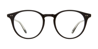 GARRETT LEIGHT CLUNE unisex Black Pantos Eyeglasses