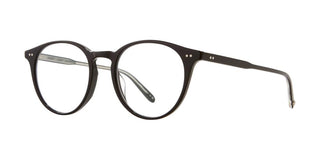 GARRETT LEIGHT CLUNE unisex Black Pantos Eyeglasses
