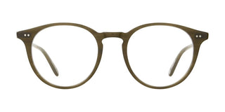 GARRETT LEIGHT CLUNE unisex Green Pantos Eyeglasses