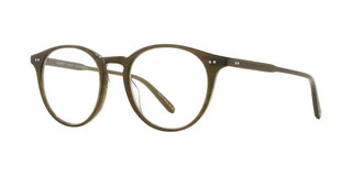 GARRETT LEIGHT CLUNE unisex Green Pantos Eyeglasses