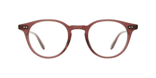 GARRETT LEIGHT CLUNE unisex Red Pantos Eyeglasses