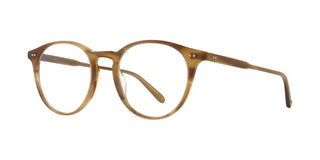 GARRETT LEIGHT CLUNE unisex Havana Eyeglasses