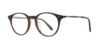 GARRETT LEIGHT CLUNE J unisex Black Pantos Eyeglasses