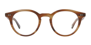 GARRETT LEIGHT CLUNE X unisex Brown Eyeglasses