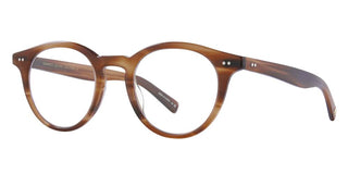 GARRETT LEIGHT CLUNE X unisex Brown Eyeglasses