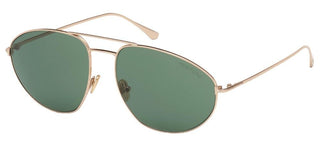 Tom Ford COBRA FT 0796 unisex Rose gold Pilot Sunglasses