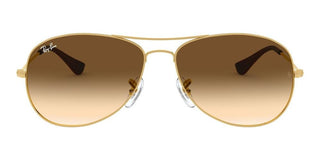 Ray-Ban COCKPIT RB 3362 unisex Gold Pilot Sunglasses