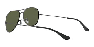 Ray-Ban COCKPIT RB 3362 unisex Ruthenium Pilot Sunglasses