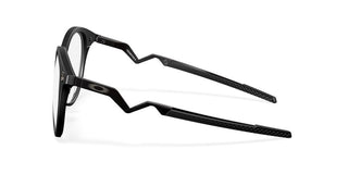 Oakley Cognitive Ox8181  Men Black Round Eyeglasses