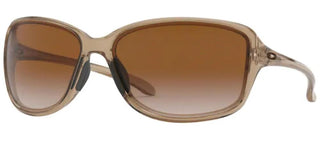 Oakley COHORT OO 9301 women Brown Geometric Sunglasses