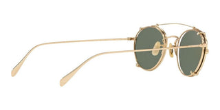 Oliver Peoples COLERIDGE OV 1186 men Gold Round Eyeglasses