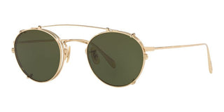 Oliver Peoples COLERIDGE OV 1186 men Gold Round Eyeglasses
