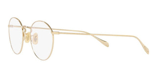 Oliver Peoples COLERIDGE OV 1186 men Gold Round Eyeglasses