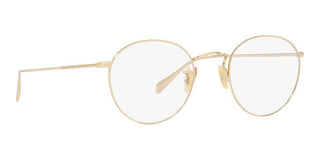 Oliver Peoples COLERIDGE OV 1186 men Gold Round Eyeglasses