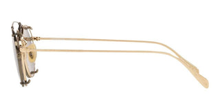 Oliver Peoples COLERIDGE OV 1186 men Gold Round Eyeglasses