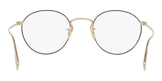 Oliver Peoples COLERIDGE OV 1186 men Havana Round Eyeglasses