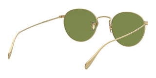 Oliver Peoples COLERIDGE SUN OV 1186S unisex Gold Round Sunglasses