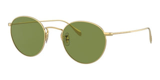 Oliver Peoples COLERIDGE SUN OV 1186S unisex Gold Round Sunglasses