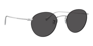 Oliver Peoples COLERIDGE SUN OV 1186S unisex Silver Round Sunglasses