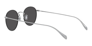 Oliver Peoples COLERIDGE SUN OV 1186S unisex Silver Round Sunglasses
