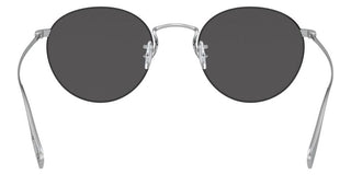 Oliver Peoples COLERIDGE SUN OV 1186S unisex Silver Round Sunglasses