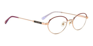Kate Spade Collette/fj Women Red Oval Eyeglasses