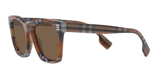 Burberry COOPER BE 4348 men Brown Squared Sunglasses
