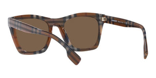 Burberry COOPER BE 4348 men Brown Squared Sunglasses