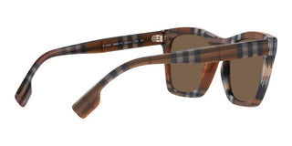 Burberry COOPER BE 4348 men Brown Squared Sunglasses