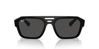 Ray-ban Corrigan Rb 4397 Unisex Black Geometric Sunglasses