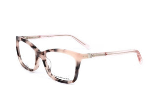 Kate Spade Cortina Women Pink Geometric Eyeglasses