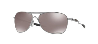 Oakley Iconic CROSSHAIR OO 4060 men Ruthenium Pilot Sunglasses