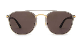Cartier Signature C De Cartier Ct0012s Unisex Gold Geometric Sunglasses