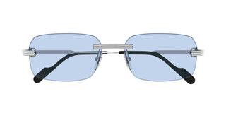Cartier Première de Cartier CT0271S men Silver Geometric Sunglasses