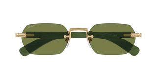 Cartier Première de Cartier CT0362S men Gold Squared Sunglasses