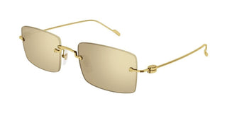 Cartier CT0367S men Gold Sunglasses