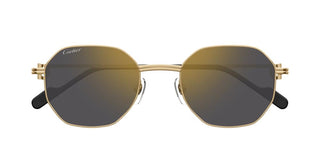 Cartier CT0500S unisex Gold Geometric Sunglasses