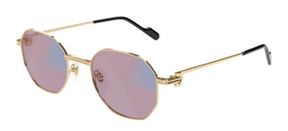 Cartier CT0500S unisex Gold Geometric Sunglasses