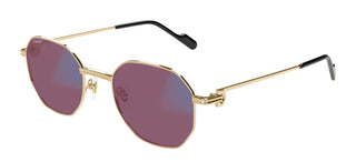 Cartier CT0500S unisex Gold Geometric Sunglasses