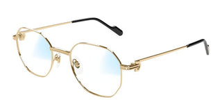 Cartier CT0500S unisex Gold Geometric Sunglasses