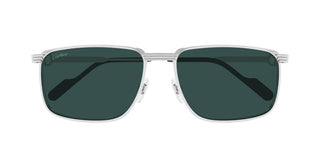 Cartier Première de Cartier CT0534S men Silver Squared Sunglasses
