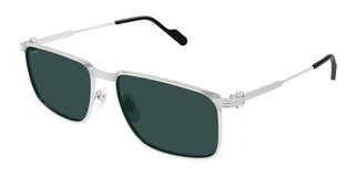 Cartier Première de Cartier CT0534S men Silver Squared Sunglasses