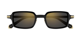 Cartier CT0539S unisex Black Squared Sunglasses