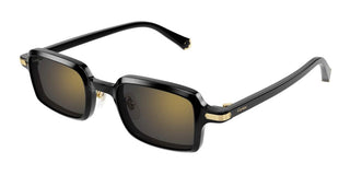 Cartier CT0539S unisex Black Squared Sunglasses
