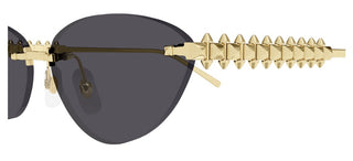 Cartier Clash de Cartier CT0543S women Gold Cat Eye Sunglasses