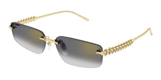 Cartier Clash de Cartier CT0544S unisex Gold Squared Sunglasses