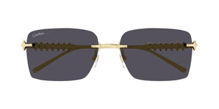 Cartier Clash de Cartier CT0545S women Gold Squared Sunglasses