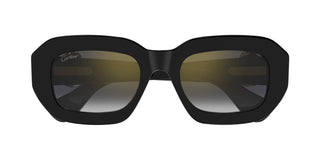 Cartier CT0546S women Black Rectangle Sunglasses