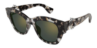 Cartier CT0547S women Havana Cat Eye Sunglasses