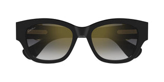 Cartier CT0548SA women Black Squared Sunglasses